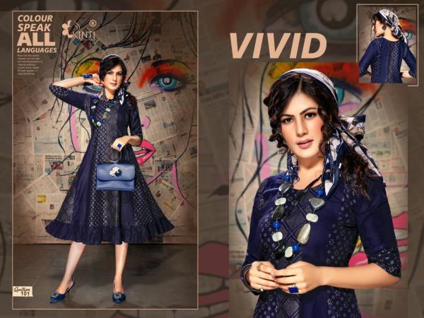 kinti Spectrum-Rayon-Fancy-Kurti